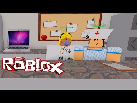 Roblox Hospital Roleplay Doctor School Radiojh Games Microguardian Youtube - best hospital games roblox