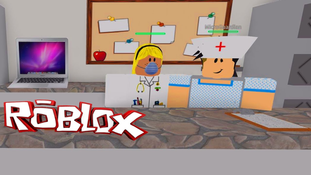 Roblox Hospital Roleplay Doctor School Radiojh Games Microguardian Youtube - roblox verdun roleplay medic youtube