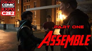 C2E2 2021 Vlog: Part One Assemble