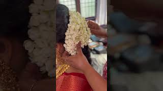kerala Bride Flower setting kerala Bride Flower setting