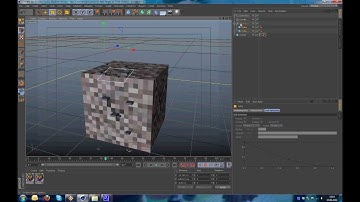 Cinema 4D QuickTipp - Minecraft Block Break Animation