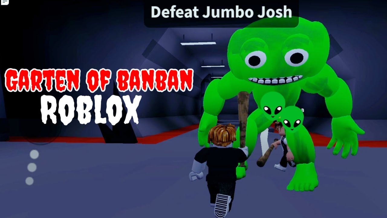 Jumbo Josh (Blocky) - Roblox