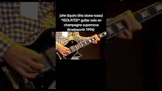 john Squire '96 #johnsquire #oasis #liamgallagher #noelgallagher #britpop #knebworth