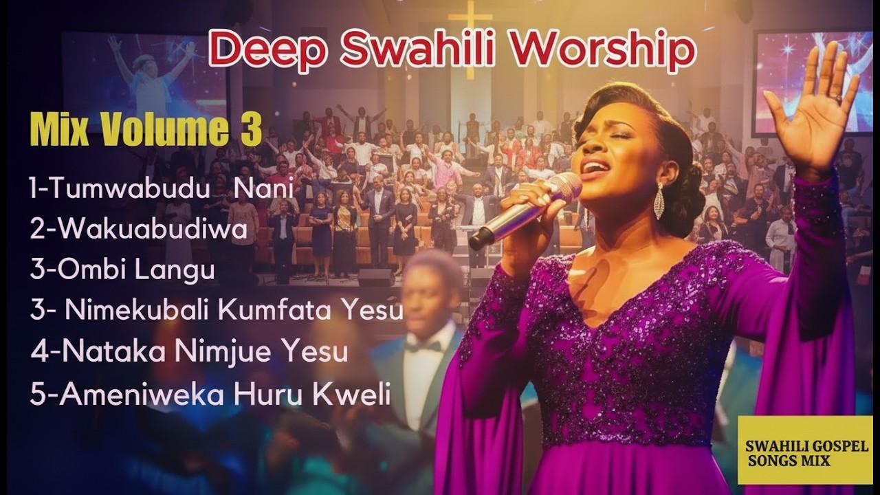 Ombi Langu Bwana Wangu –ONE DESIRE Lyrics | Powerful Worship Song for Prayer | Swahili Worship Music