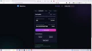 Velox Swap - Arc Testnet DEX screenshot 1