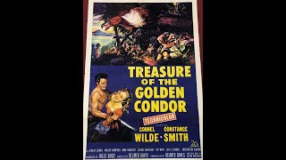 CORNEL WILDE "Treasure of The Golden Condor"(filmed in Guatemala,1953)