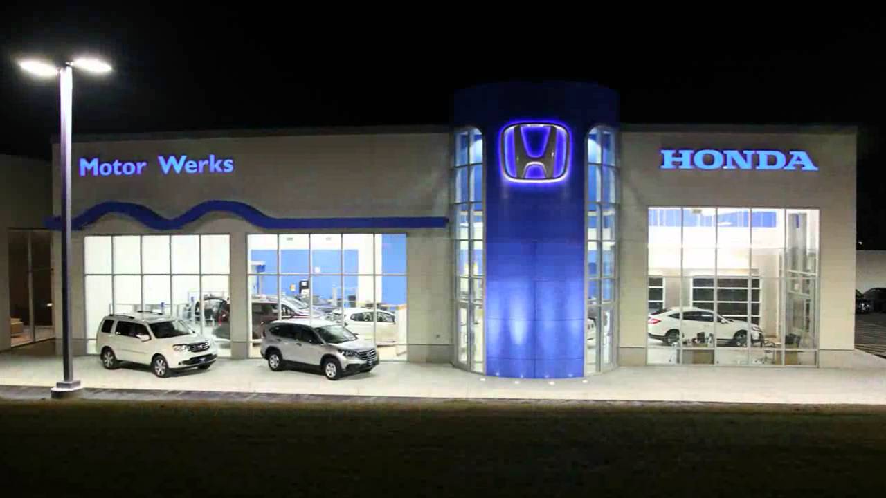 Free Health Check at Motor Werks Honda in Barrington YouTube