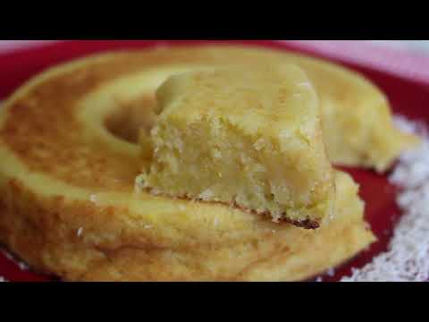 HOW TO MAKE SWEET PAMONHA CAKE IN CAKE FORM!!