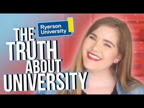 The TRUTH about University | Ryerson Q&A