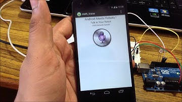 Voice controlled Arduino