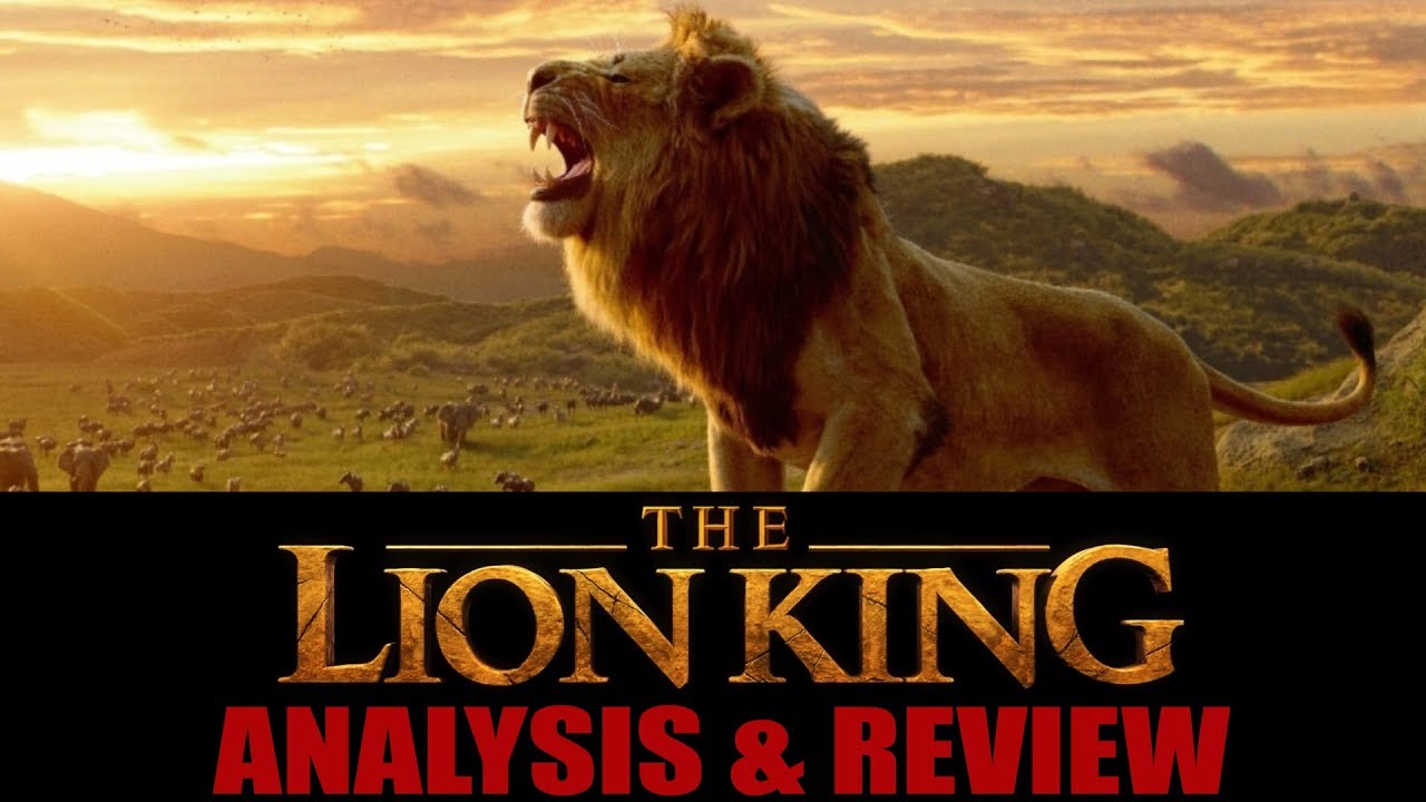 movie review on the lion king