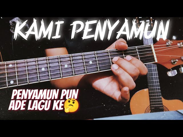 Tutorial gitar melodi-Kami Penyamun class=