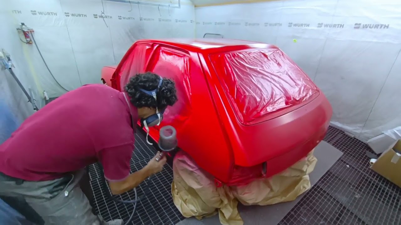 RESTAURACIÓN EXTERIOR PEUGEOT 205