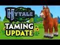 Animal Taming Is HERE! Sickles, New Movement &amp; HUGE Changes | Hytale Update 4 Pre-Release