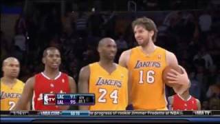 Chris Paul calls Pau Gasol SOFT (1/25/2012) screenshot 4