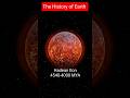Earth history earth nasa isro universe space science sciencefun scienceanimation spacex