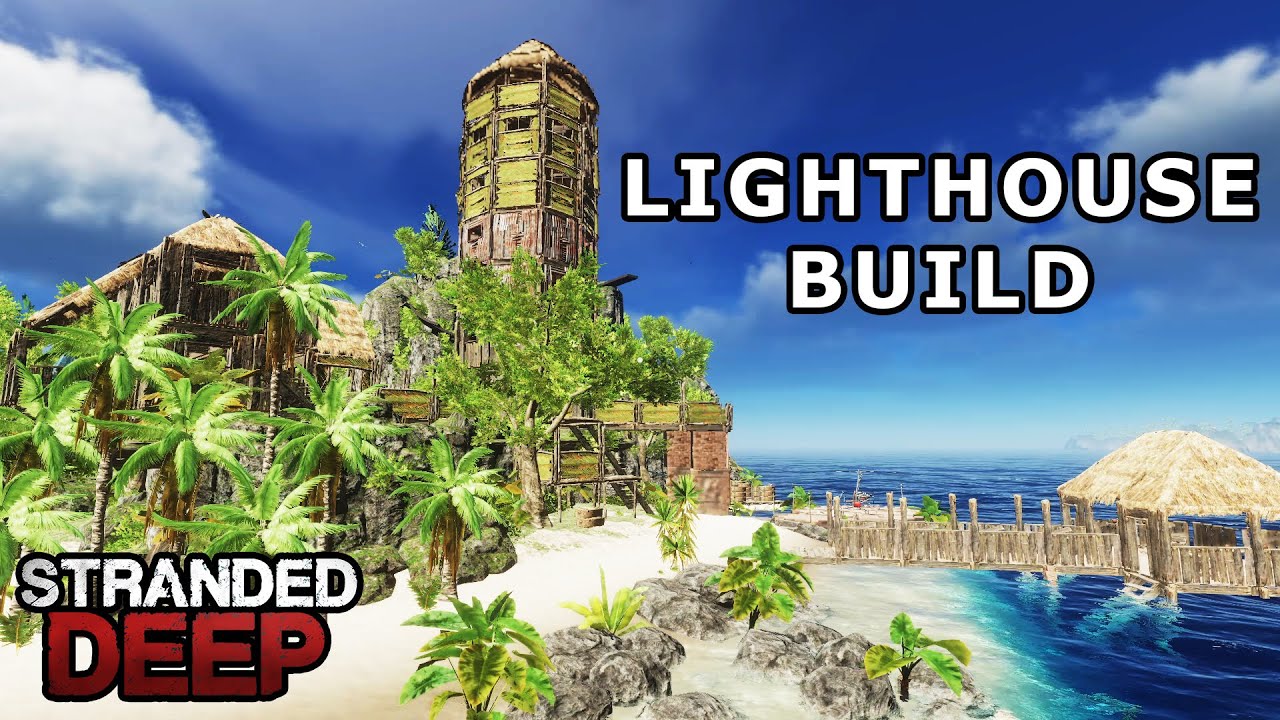 Stranded Deep: How To Make A House