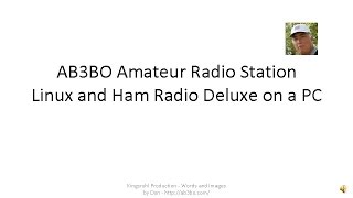 AB3BO Amateur Radio Station - Using Ham Radio Deluxe on Linux