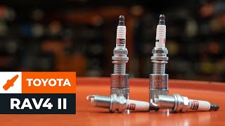 Einbau von LED und Halogen Zusatzbremsleuchte beim TOYOTA RAV4: Video-Tutorial