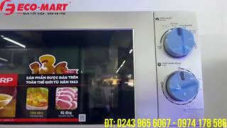 Cách Sử Dụng Lò Vi Sóng R-207Vn-Sl