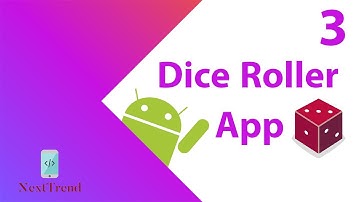 Adding Image View in XML (Dice Roller App Kotlin)