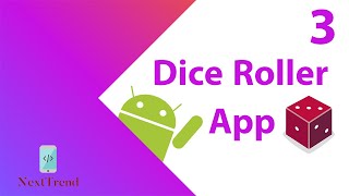 Adding Image View in XML (Dice Roller App Kotlin) screenshot 3