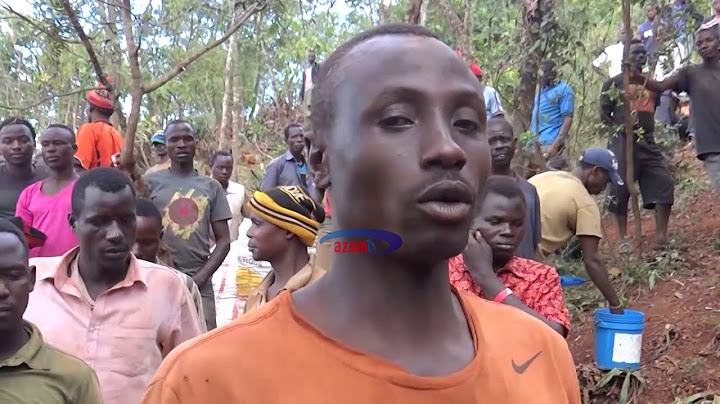 Afariki baada ya kufukiwa na kifusi