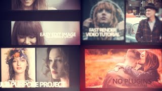 Photo Projector (After Effects template)
