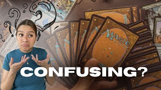 We Played Magic the Gathering (MTG) for the First Time EVER | First Impressions & Thoughts