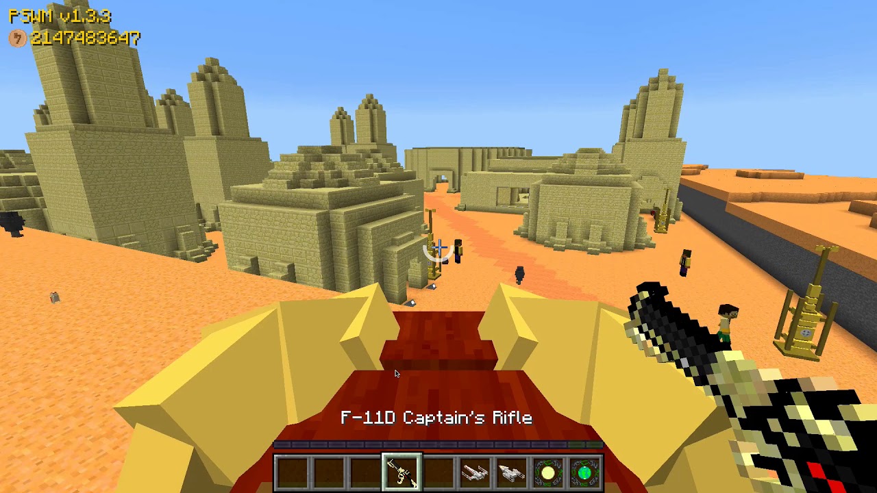 MINECRAFT PARZI