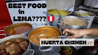 Huerta Chinen: The Best Food in Lima?