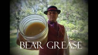 Rendering Bear fat Into Grease