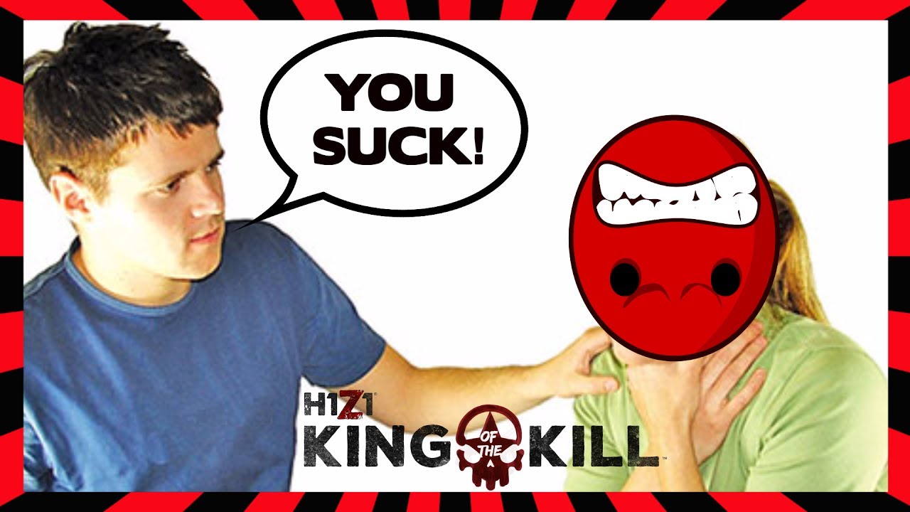 King of the Choke // H1Z1 King of the Kill Fails and Funny Moments