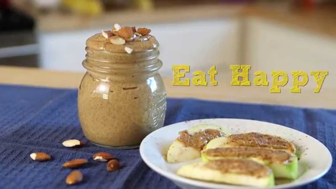Almond Butter Recipe How to Make YouTube