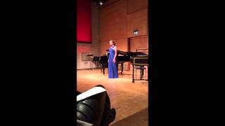 Viens les Gazons Sont Verts - Charles Gounod | Eleanor Nash - soprano | Tim Kennedy - piano