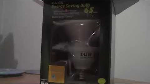 Interstellar light bulb mehmeh