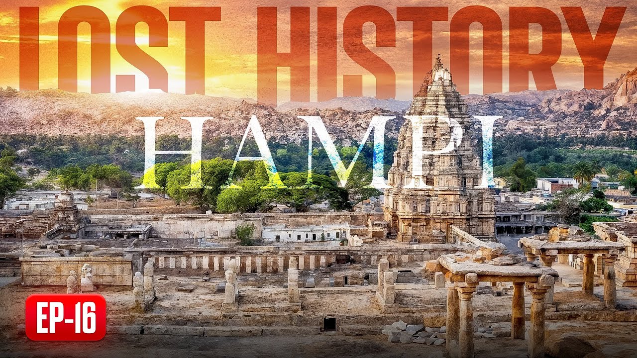 Lost City of India 😳 | Hampi EP16