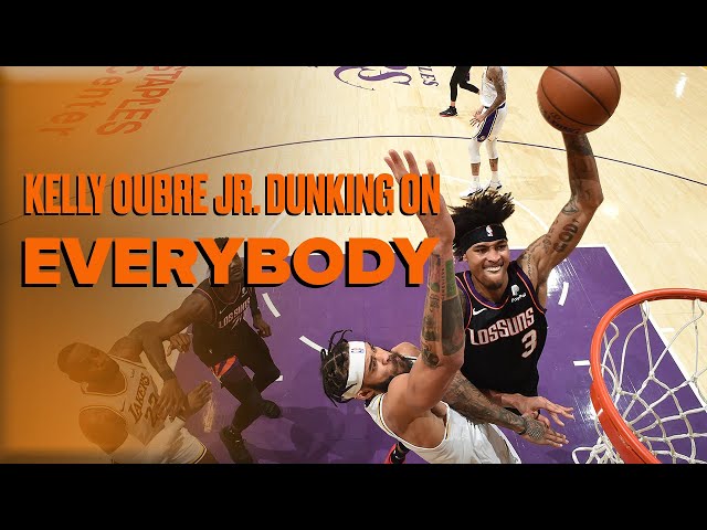 Phoenix Suns: Kelly Oubre Jr. does more than dunk highlights from 2019-20  season