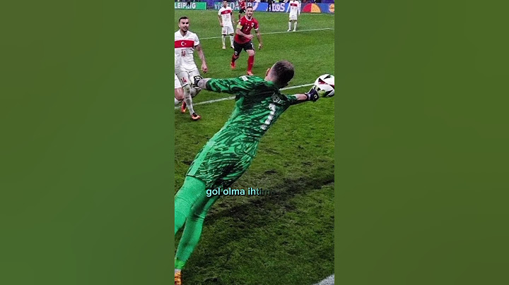 Avusturya Maçında Son Saniyelerde Mert Günok'un Kurtardığı Poziziyonun Gol Olama İhtimali Paylaşıldı