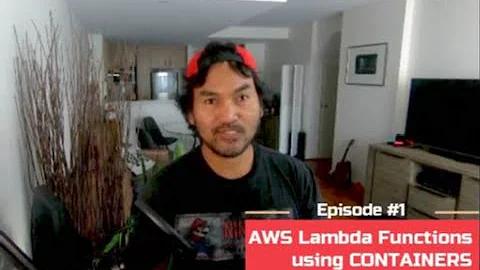 AWS Lambda Function using Container (Python)