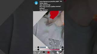 Yaren Alaca Nın Saçını Boyadım Istek