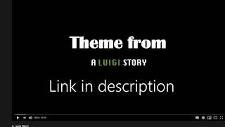 A Luigi Story-Theme