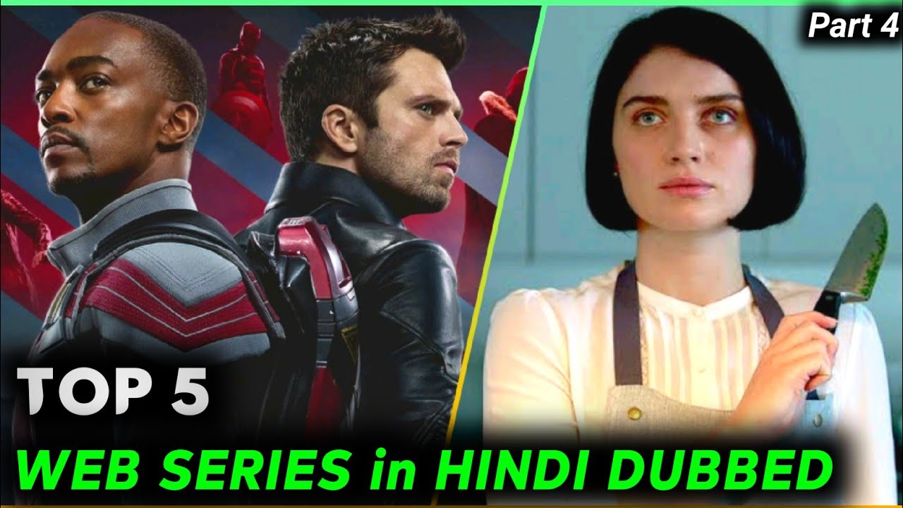 TOP 5 Best WEB SERIES in HINDI DUBBED (Part 4) || Netflix, Disney Plus ...