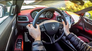 2021 Maserati Ghibli Trofeo (3.8L V8) | Exhaust Notes