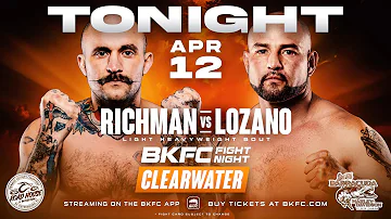 BKFC Fight Night CLEARWATER | FREE LIVE EVENT!