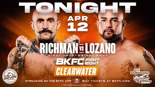 Bkfc Fight Night Clearwater Free Live Event 
