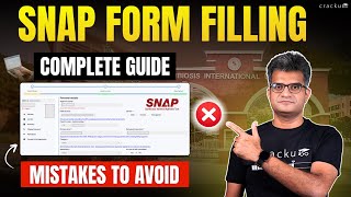 SNAP Registration Guide | Step-by-Step Application Form Filling & Key Dates