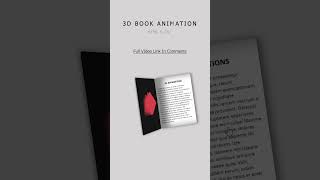 3D Book Animation | HTML & CSS