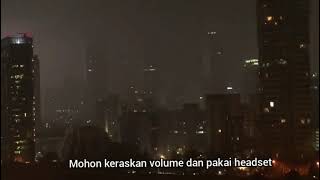 Virall..suara dentuman keras sampai sampai pintu juga bergetar..