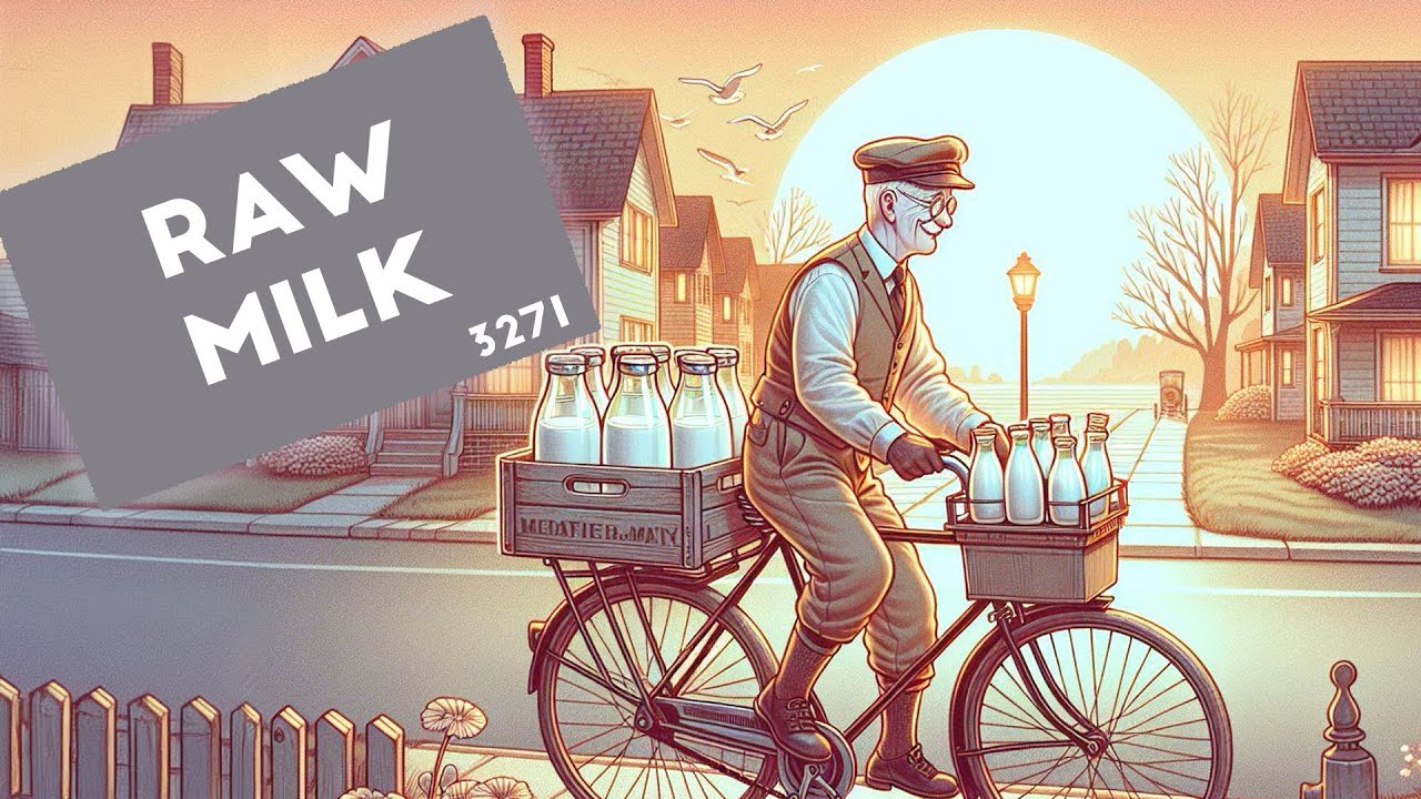 Ep 3271: Raw Milk